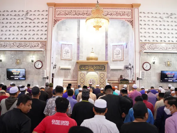MAJLIS BACAAN YASIN DAN DOA SELAMAT