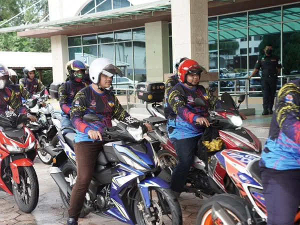 Konvoi Jelajah Bermotosikal MBPJ Ke MPS Sambutan Hari Bandaraya MBPJ Ke-16 