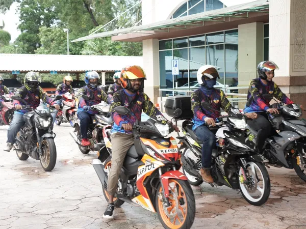 Konvoi Jelajah Bermotosikal MBPJ Ke MPS Sambutan Hari Bandaraya MBPJ Ke-16 
