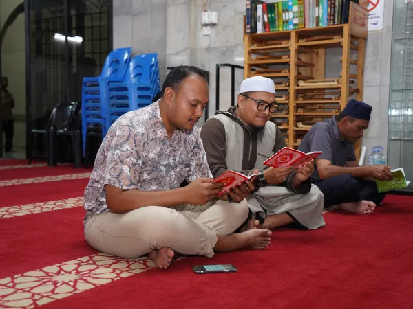 MAJLIS BACAAN YASIN DAN DOA SELAMAT
