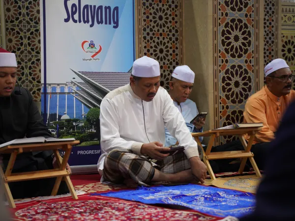 MAJLIS BACAAN YASIN DAN DOA SELAMAT