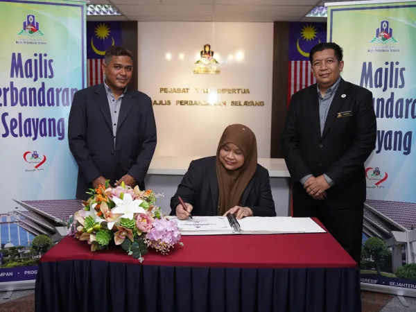 LAWATAN MBSA KE MPS