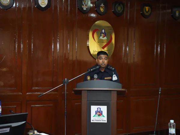 LAWATAN MD KAMPAR KE MPS