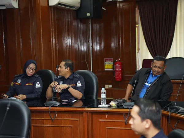 LAWATAN MD KAMPAR KE MPS
