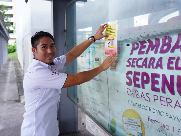 LAWATAN BERSAMA AM - BAS SMART SELANGOR