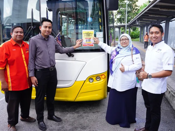 LAWATAN BERSAMA AM - BAS SMART SELANGOR