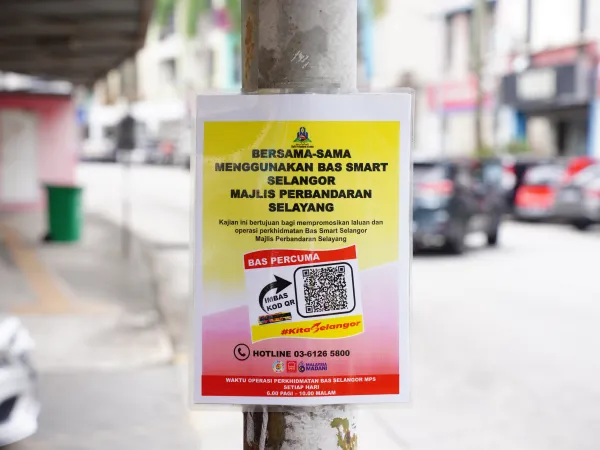 LAWATAN BERSAMA AM - BAS SMART SELANGOR