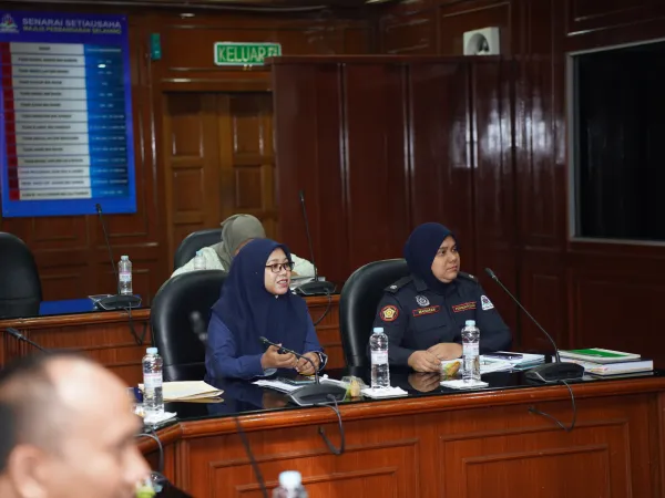 LAWATAN MD KAMPAR KE MPS