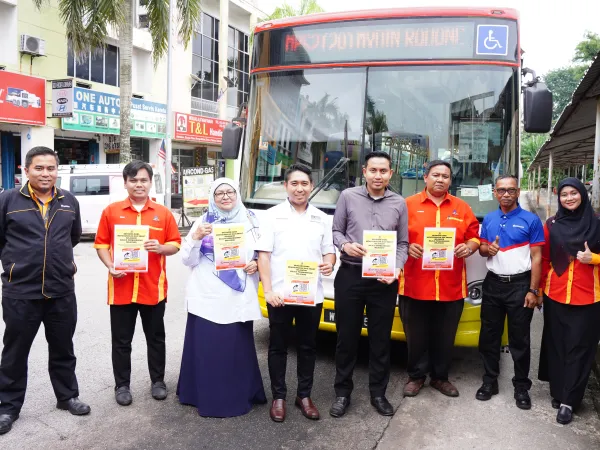 	LAWATAN BERSAMA AM - BAS SMART SELANGOR