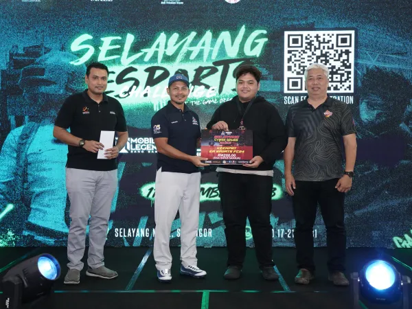 PROGRAM SELAYANG E-SPORTS CHALLENGE 2023