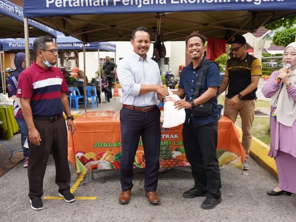 JUALAN AGRO MADANI ANJURAN ANULAE