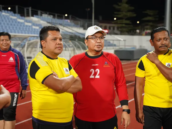 PERLAWANAN BOLA SEPAK DIANTARA PILIHAN YDP MPS DAN PILIHAN YB CHUA WEI KIAT ADUN RAWANG