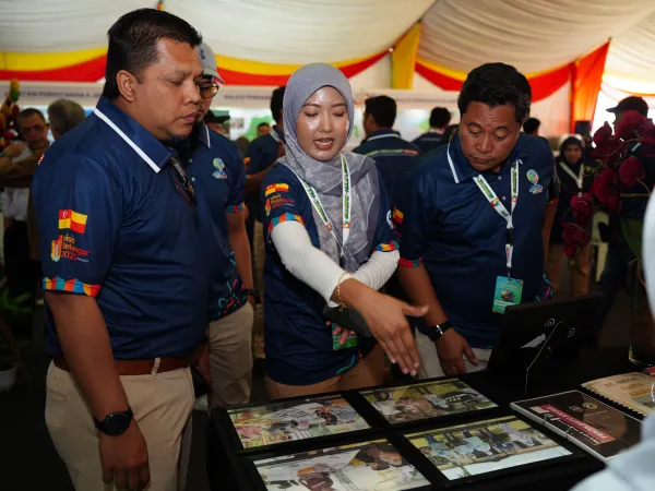 KARNIVAL EKSTREM GEOPARK@GUA DAMAI 2024