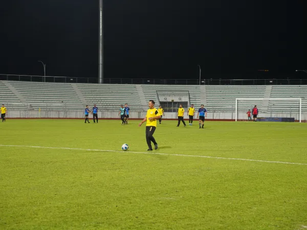 PERLAWANAN BOLA SEPAK DIANTARA PILIHAN YDP MPS DAN PILIHAN YB CHUA WEI KIAT ADUN RAWANG