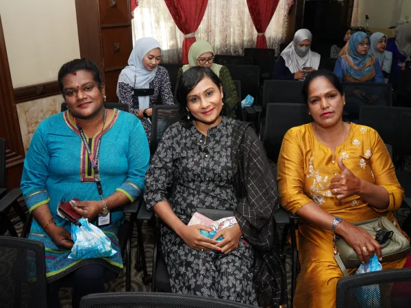 Sambutan Hari Wanita MPS