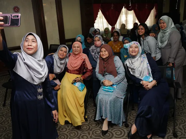 Sambutan Hari Wanita MPS