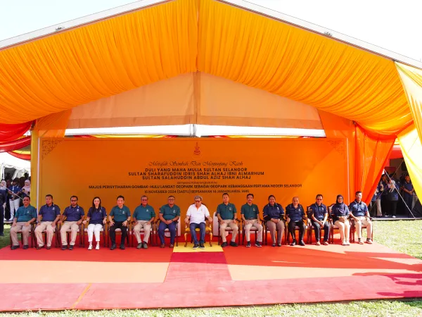 MAJLIS PENGISYTHIHARAN GHL GEOPARK KEBANGSAAN PERTAMA DI SELANGOR
