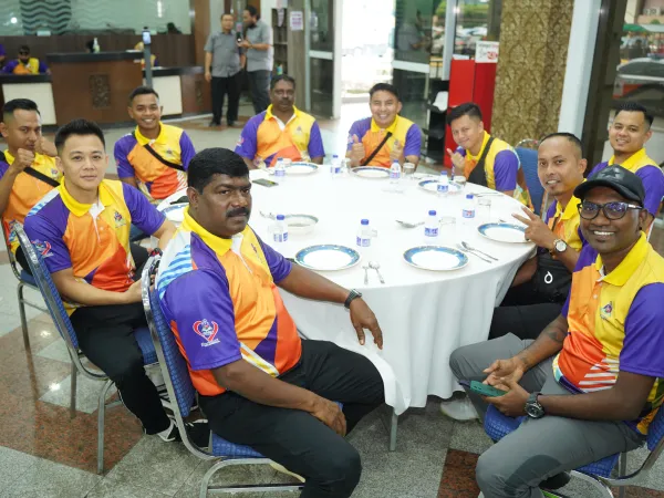 AMANAT YDP DAN PELEPASAN ATLET SUKAN MALA
