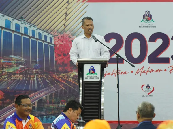 AMANAT YDP DAN PELEPASAN ATLET SUKAN MALA