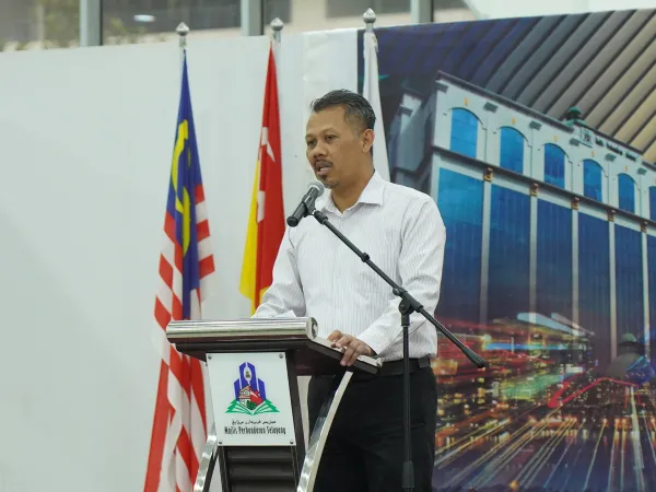 AMANAT YDP DAN PELEPASAN ATLET SUKAN MALA