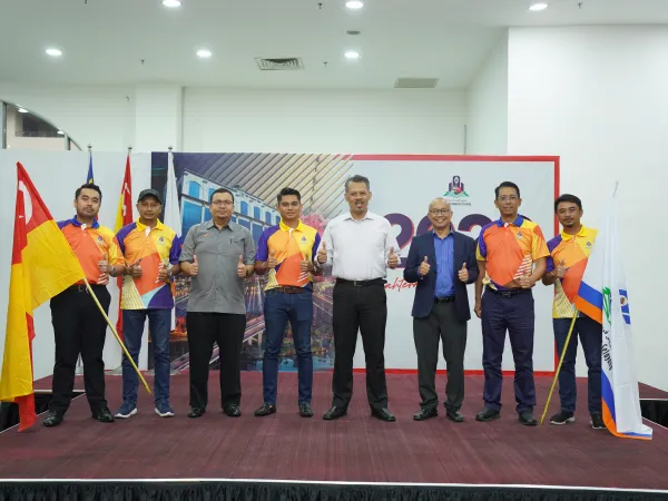 AMANAT YDP DAN PELEPASAN ATLET SUKAN MALA