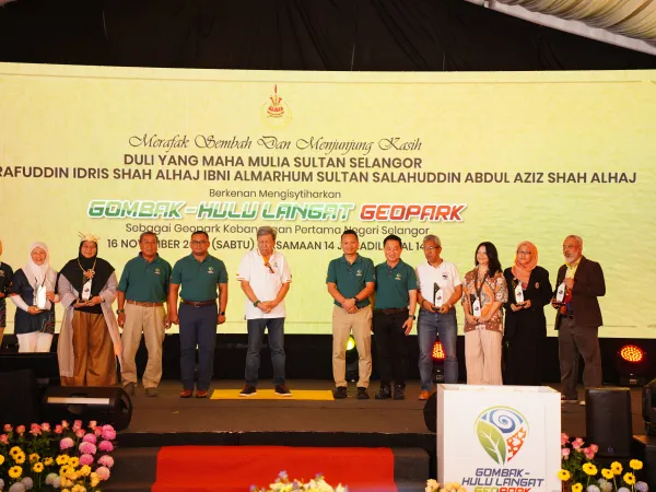 KARNIVAL EKSTREM GEOPARK@GUA DAMAI 2024