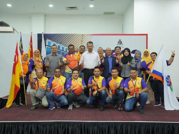 AMANAT YDP DAN PELEPASAN ATLET SUKAN MALA