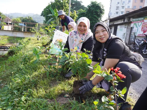 PROGRAM SUNGAI KEBANGSAAN DENAI BATU