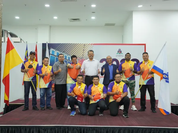 AMANAT YDP DAN PELEPASAN ATLET SUKAN MALA