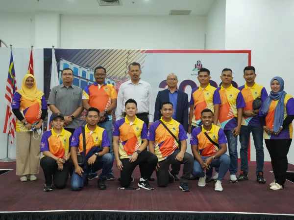 AMANAT YDP DAN PELEPASAN ATLET SUKAN MALA