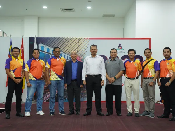 AMANAT YDP DAN PELEPASAN ATLET SUKAN MALA