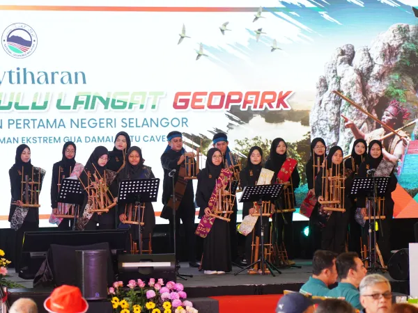 MAJLIS PENGISYTHIHARAN GHL GEOPARK KEBANGSAAN PERTAMA DI SELANGOR