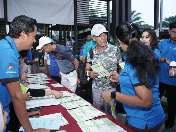 KEJOHANAN AMAL GOLF MPS 2023