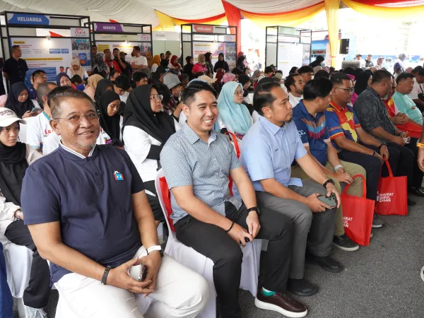 KARNIVAL CERIA SELANGOR 2025 DISAMBUT MERIAH DENGAN KEHADIRAN KOMUNITI SEKITAR SELAYANG