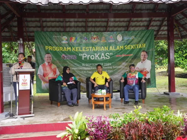 PROGRAM KELESTARIAN ALAM SEKITAR ProKAS