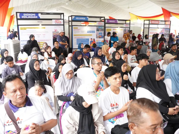 KARNIVAL CERIA SELANGOR 2025 DISAMBUT MERIAH DENGAN KEHADIRAN KOMUNITI SEKITAR SELAYANG
