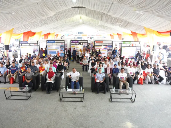 KARNIVAL CERIA SELANGOR 2025 DISAMBUT MERIAH DENGAN KEHADIRAN KOMUNITI SEKITAR SELAYANG