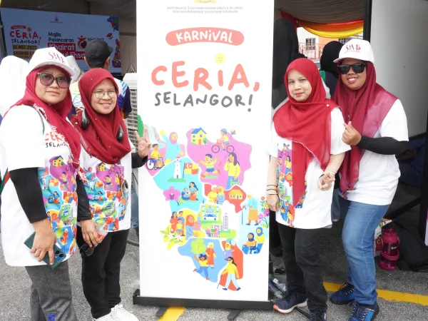 KARNIVAL CERIA SELANGOR 2025 DISAMBUT MERIAH DENGAN KEHADIRAN KOMUNITI SEKITAR SELAYANG