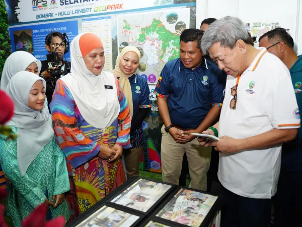 KARNIVAL EKSTREM GEOPARK@GUA DAMAI 2024