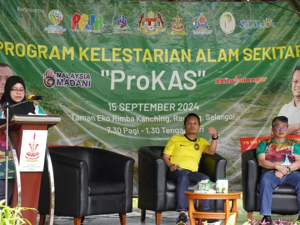PROGRAM KELESTARIAN ALAM SEKITAR ProKAS
