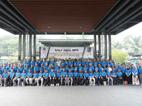 KEJOHANAN AMAL GOLF MPS 2023