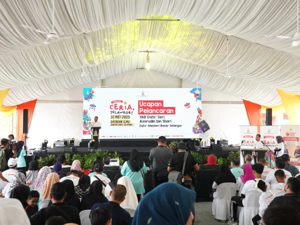 KARNIVAL CERIA SELANGOR 2025 DISAMBUT MERIAH DENGAN KEHADIRAN KOMUNITI SEKITAR SELAYANG