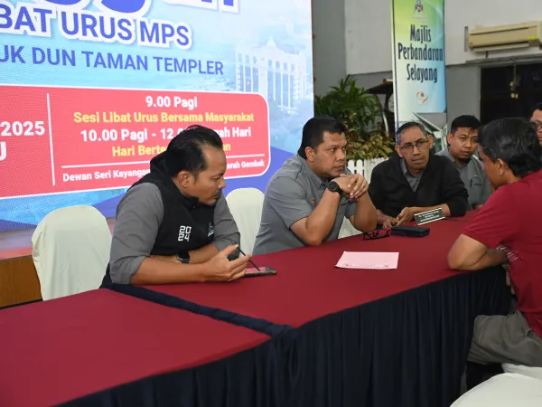 HARI BERTEMU PELANGGAN DAN SESI LIBAT URUS BRSM MPS