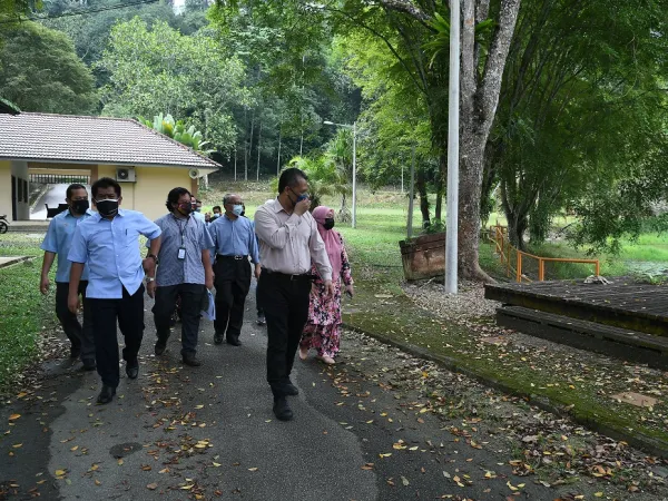 Lawatan Turun Padang YDP Ke Bukit Lagong