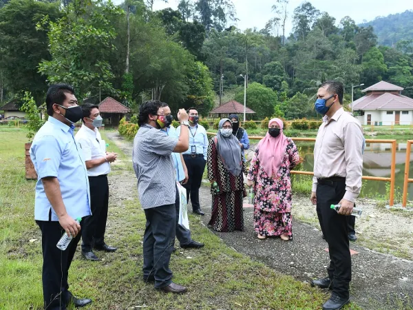 Lawatan Turun Padang YDP Ke Bukit Lagong