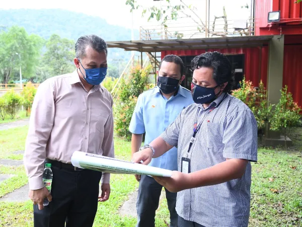 Lawatan Turun Padang YDP Ke Bukit Lagong