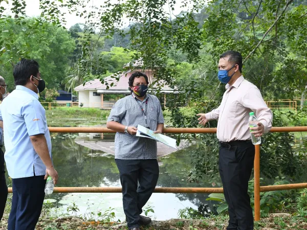 Lawatan Turun Padang YDP Ke Bukit Lagong