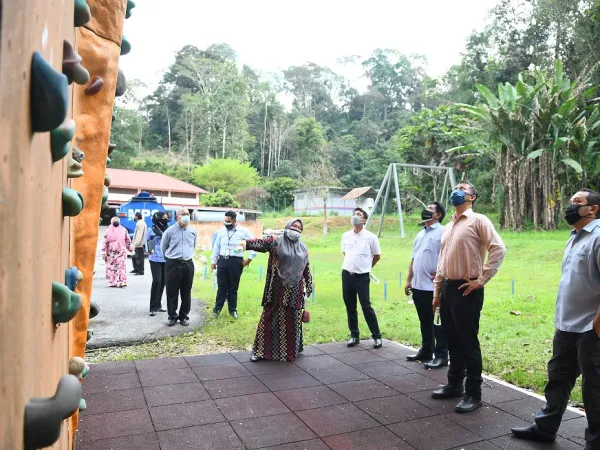Lawatan Turun Padang YDP Ke Bukit Lagong