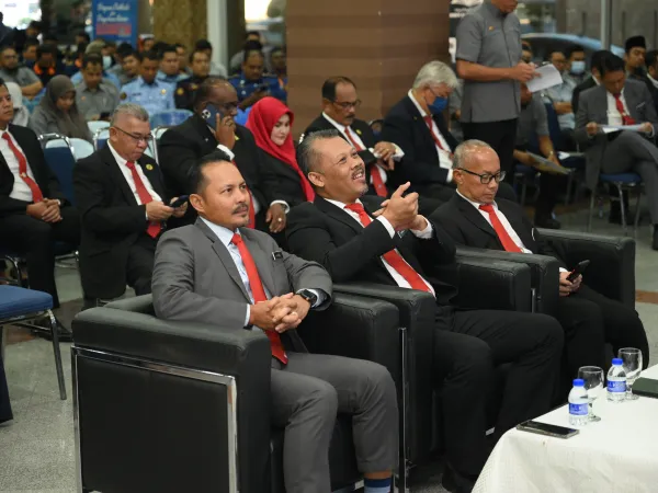 PERHIMPUNAN AMANAT TAHUN BAHARU