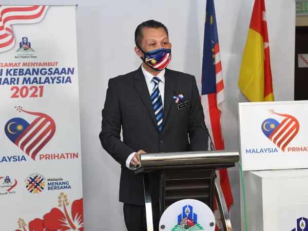 Perhimpunan Bulanan Dan Sambutan Hari Kebangsaan Peringkat MPS 2021